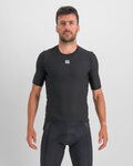 SPORTFUL Camiseta de manga corta - BODYFIT PRO - negro