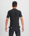 SPORTFUL Camiseta de manga corta - BODYFIT PRO - negro