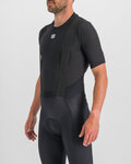 SPORTFUL Camiseta de manga corta - BODYFIT PRO - negro