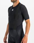 SPORTFUL Camiseta de manga corta - BODYFIT PRO - negro