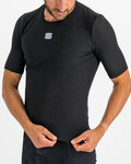 SPORTFUL Camiseta de manga corta - BODYFIT PRO - negro