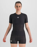 SPORTFUL Camiseta de manga corta - BODYFIT PRO - negro