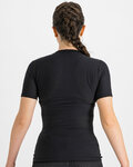 SPORTFUL Camiseta de manga corta - BODYFIT PRO - negro