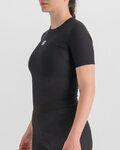 SPORTFUL Camiseta de manga corta - BODYFIT PRO - negro
