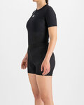 SPORTFUL Camiseta de manga corta - BODYFIT PRO - negro
