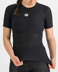 SPORTFUL Camiseta de manga corta - BODYFIT PRO - negro
