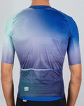 SPORTFUL jersey de manga corta - BOMBER - azul/verde