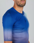 SPORTFUL jersey de manga corta - BOMBER - azul/verde