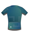 SPORTFUL jersey de manga corta - BOMBER - azul/verde