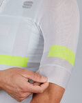 SPORTFUL jersey de manga corta - EVO - blanco