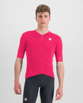 SPORTFUL jersey de manga corta - MONOCROM - rosa