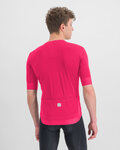 SPORTFUL jersey de manga corta - MONOCROM - rosa