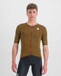 SPORTFUL jersey de manga corta - MONOCROM - marrón