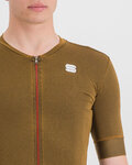 SPORTFUL jersey de manga corta - MONOCROM - marrón