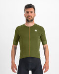 SPORTFUL jersey de manga corta - MONOCROM - verde