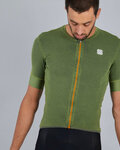 SPORTFUL jersey de manga corta - MONOCROM - verde