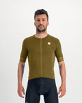 SPORTFUL jersey de manga corta - MONOCROM - marrón