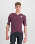 SPORTFUL jersey de manga corta - MONOCROM - púrpura