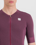 SPORTFUL jersey de manga corta - MONOCROM - púrpura