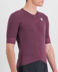 SPORTFUL jersey de manga corta - MONOCROM - púrpura