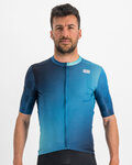 SPORTFUL jersey de manga corta - ROCKET - azul