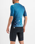 SPORTFUL jersey de manga corta - ROCKET - azul