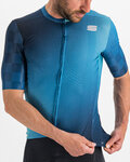 SPORTFUL jersey de manga corta - ROCKET - azul