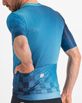 SPORTFUL jersey de manga corta - ROCKET - azul
