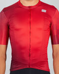 SPORTFUL jersey de manga corta - ROCKET - rojo