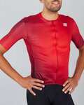 SPORTFUL jersey de manga corta - ROCKET - rojo