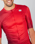 SPORTFUL jersey de manga corta - ROCKET - rojo