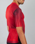 SPORTFUL jersey de manga corta - ROCKET - rojo