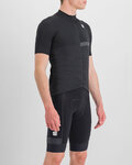 SPORTFUL jersey de manga corta - GIARA - negro