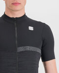 SPORTFUL jersey de manga corta - GIARA - negro