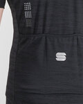 SPORTFUL jersey de manga corta - GIARA - negro