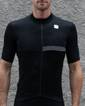 SPORTFUL jersey de manga corta - GIARA - negro
