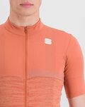 SPORTFUL jersey de manga corta - GIARA - naranja