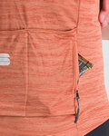 SPORTFUL jersey de manga corta - GIARA - naranja