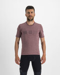 SPORTFUL Camiseta de manga corta - GIARA - púrpura