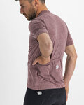 SPORTFUL Camiseta de manga corta - GIARA - púrpura