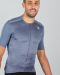 SPORTFUL jersey de manga corta - SUPERGIARA - azul