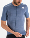 SPORTFUL jersey de manga corta - SUPERGIARA - azul