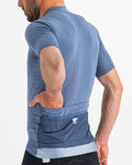 SPORTFUL jersey de manga corta - SUPERGIARA - azul