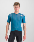 SPORTFUL jersey de manga corta - SUPERGIARA - azul