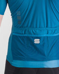 SPORTFUL jersey de manga corta - SUPERGIARA - azul