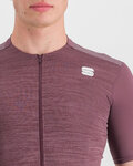 SPORTFUL jersey de manga corta - SUPERGIARA - púrpura
