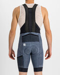 SPORTFUL pantalones cortos de tirantes - SUPERGIARA - azul