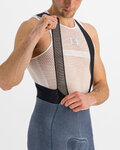 SPORTFUL pantalones cortos de tirantes - SUPERGIARA - azul
