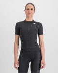 SPORTFUL jersey de manga corta - SUPERGIARA - negro
