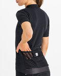SPORTFUL jersey de manga corta - SUPERGIARA - negro
